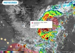 Alerta por Invest 92L en México: podría ser este sistema nel primer huracán de la temporada en el Atlántico, detalles