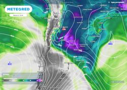 Fin de semana con tormentas fuertes en Buenos Aires y otros puntos de Argentina