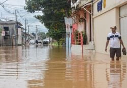 Alertas vermelhos, chuvas intensas e elevado acumulado continuam nesta quarta, 4