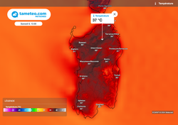 Alerte canicule : près de 40°C en Corse ! Jusqu'à quand ?
