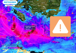 Alessio Colella avverte: "un ciclone interesserà l'Italia da lunedì 19, fino a 200 mm di pioggia in queste regioni