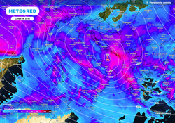 Alessio Colella avvisa: "Nuova settimana con altre perturbazioni, oltre 50 millimetri di pioggia su molte regioni
