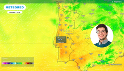 Alfredo Graça confirma: "anticiclone robusto e temperaturas máximas de até 27 ºC no Halloween e Dia de Todos os Santos
