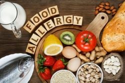 Existen alimentos que provocan hasta el 90 por ciento de las alergias alimentarias