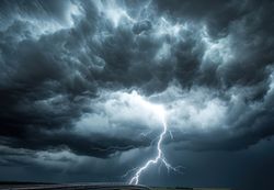Nelle prossime ore piogge diffuse e forti temporali, allerta meteo in 8 regioni