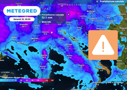 La Protezione Civile avvisa: in arrivo neve, venti fino a tempesta e forti mareggiate