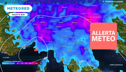 Allerta meteo, giovedì 17 settembre attenzione ai forti temporali in queste 8 regioni: fino a 100 mm in 24 ore