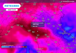 Meteored avvisa: treno di perturbazioni sull'Italia, piogge oltre i 200 mm in queste zone