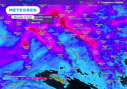 Allerta rossa in Emilia-Romagna: da venerdì oltre 100 mm di pioggia. Attenzione anche in Toscana e Liguria in queste ore