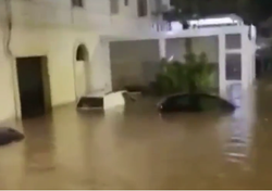 Alluvione lampo nel messinese, più di 300 mm di pioggia: i video