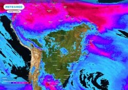 Anticiclone garante clima de outono no Brasil até o fim de semana
