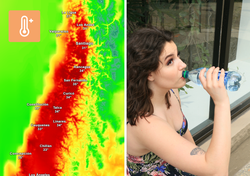 Altas presiones dominarán el tiempo en Chile tras un inicio lluvioso