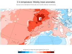 El calor no dará tregua en julio de 2026, según el ECMWF: temperaturas más altas de lo normal y olas de calor