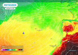Alterações na circulação atmosférica que afetam Portugal: a NAO+ irá permanecer em vigor até 11 de junho