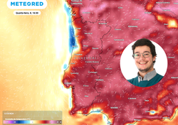 Mudanças no tempo em julho: “a última previsão do modelo europeu pinta Portugal de vermelho”, avisa Alfredo Graça