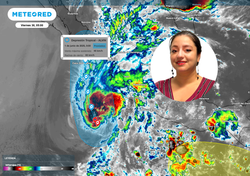Tormenta tropical Alvin amenaza en el Pacífico Nororiental: se preven lluvias de hasta 80 mm este viernes en 7 estados