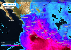 Amenaza posible ciclón tropical a Oaxaca, Guerrero y Michoacán de domingo a lunes con lluvias torrenciales