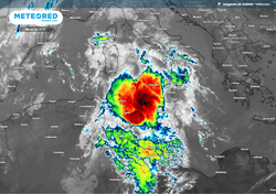 Un complesso sistema convettivo a mesoscala punta sull’Italia, i possibili effetti meteo