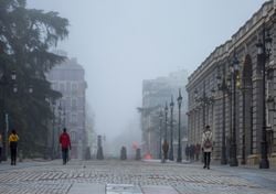 Andrea Danta, meteoróloga: "mañana las temperaturas bajarán entre 6 y 8 ºC en la Comunidad de Madrid
