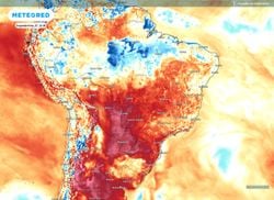 Após ar frio, bolha de ar quente volta a ganhar força com temperaturas de até 40°C