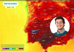 Após um ligeiro alívio, o calor voltará a intensificar-se: saiba quando os 40 ºC poderão regressar a Portugal