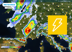 Après un beau dimanche, retour de la pluie ce lundi en France, avec des orages parfois violents dans 2 régions