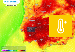 Dorsal africana: entre quinta e sexta 6 capitais de distrito atingem ou ultrapassam 30 ºC