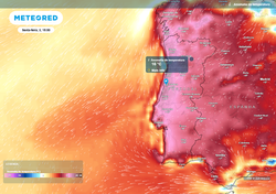 Aproxima-se a toda a velocidade uma onda de calor: Portugal prepara-se para vários dias acima dos 40 ºC
