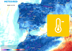 Vem aí o frio dos "Santos do Gelo": entre quinta e sábado dar-se-á o pico em Portugal