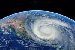 Aquecimento global pode diminuir a ocorrência de ciclones tropicais?