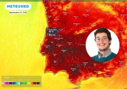 Ar fresco e chuva com “estadia curta” em Portugal: máximas perto dos 40 ºC poderão regressar no início da próxima semana