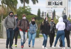 Ar frio avança nas próximas 24 horas com temperaturas abaixo 0°C no Centro-Sul