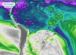 Ar frio limpa o tempo no Centro-Sul e frente fria chega ao Nordeste; veja a previsão