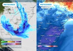 Ar frio traz queda brusca das temperaturas para até -7°C