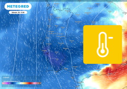 Ar polar marítimo aproxima-se a toda a velocidade de Portugal: “prevê-se temperaturas até 7 ºC abaixo do normal e chuva”