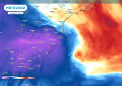 Ar polar pode trazer frio de até -10°C e chance de neve
