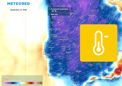 Ar polar traz descida de at�� 4 ºC: eis as máximas previstas na quarta e quinta-feira nas capitais distritais de Portugal