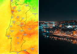 Ar quente africano instala-se em Portugal até 5 de julho: mais de 40 ºC e noites tórridas à vista