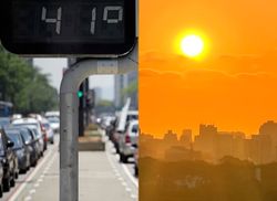 Ar quente ganha força no Brasil e traz o calor de volta ao Centro-Sul