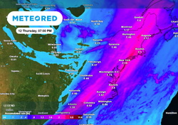 Arctic air fuels another round of heavy lake-effect snow while the East Coast gets a soaking