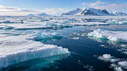 Según la NASA, el hielo marino del Ártico alcanzó este año su décimo nivel más bajo registrado en verano