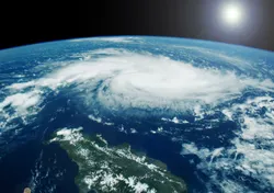 Se forma un área con probabilidad de desarrollo ciclónico en el Atlántico