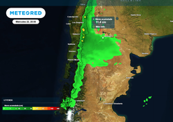 Nuevo temporal de nieve a la vista: ¿cómo sigue la semana?