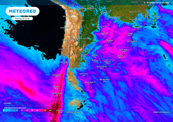 Potencial para el desarrollo de tormentas fuertes a severas en Argentina pronto