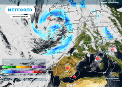 Changement radical de temps ce week-end en France ! 