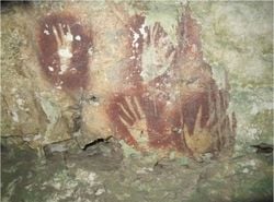 El arte rupestre más antiguo del mundo está en Indonesia (y tiene casi 70.000 años)