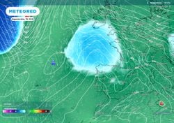 As horas-chave da intrusão polar em Portugal: as temperaturas máximas poderão baixar 10 ºC num intervalo de dois dias
