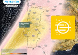 As poeiras do Saara regressam a Portugal Continental já amanhã: saiba qual o dia com a maior concentração