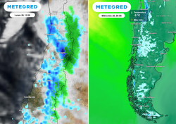 Próxima semana: heladas desde Valparaíso a Magallanes y lluvias en la zona central