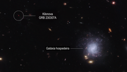 Astrofísicos brasileiros encontram uma das explosões mais isoladas já registradas no Universo